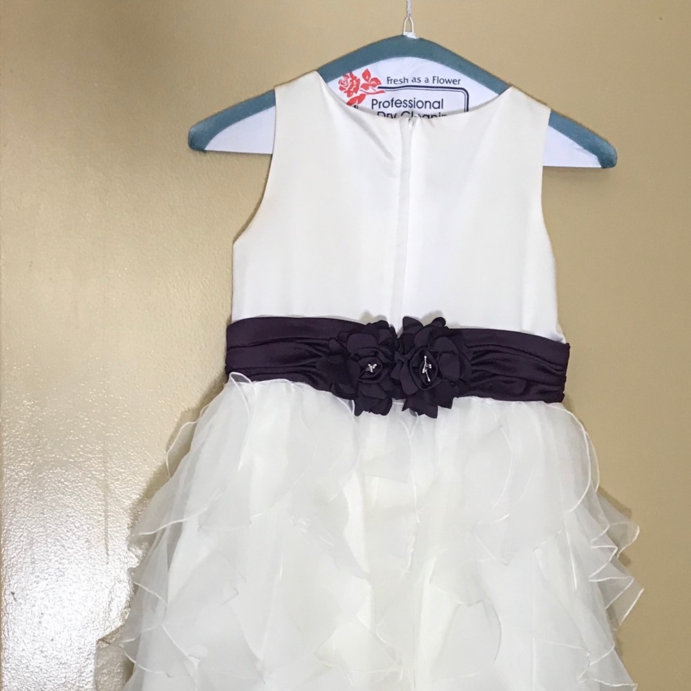 Formal floor length girls dress